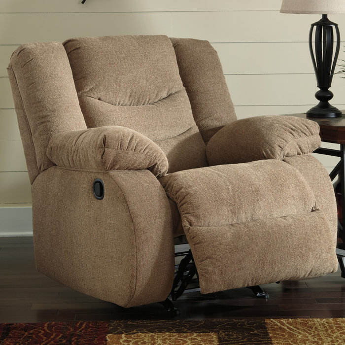 Signature Design by Ashley Tulen Upholstered Recliner & Reviews Wayfair
